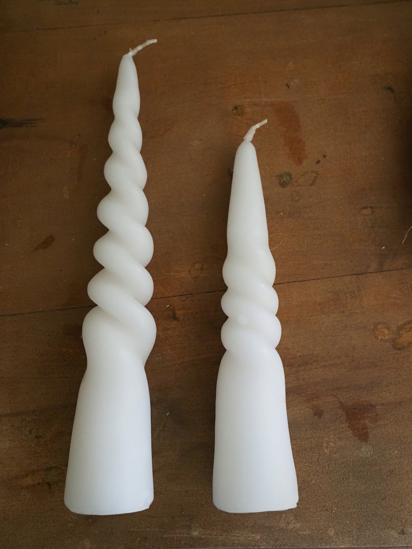 Bougies torsadées 25L