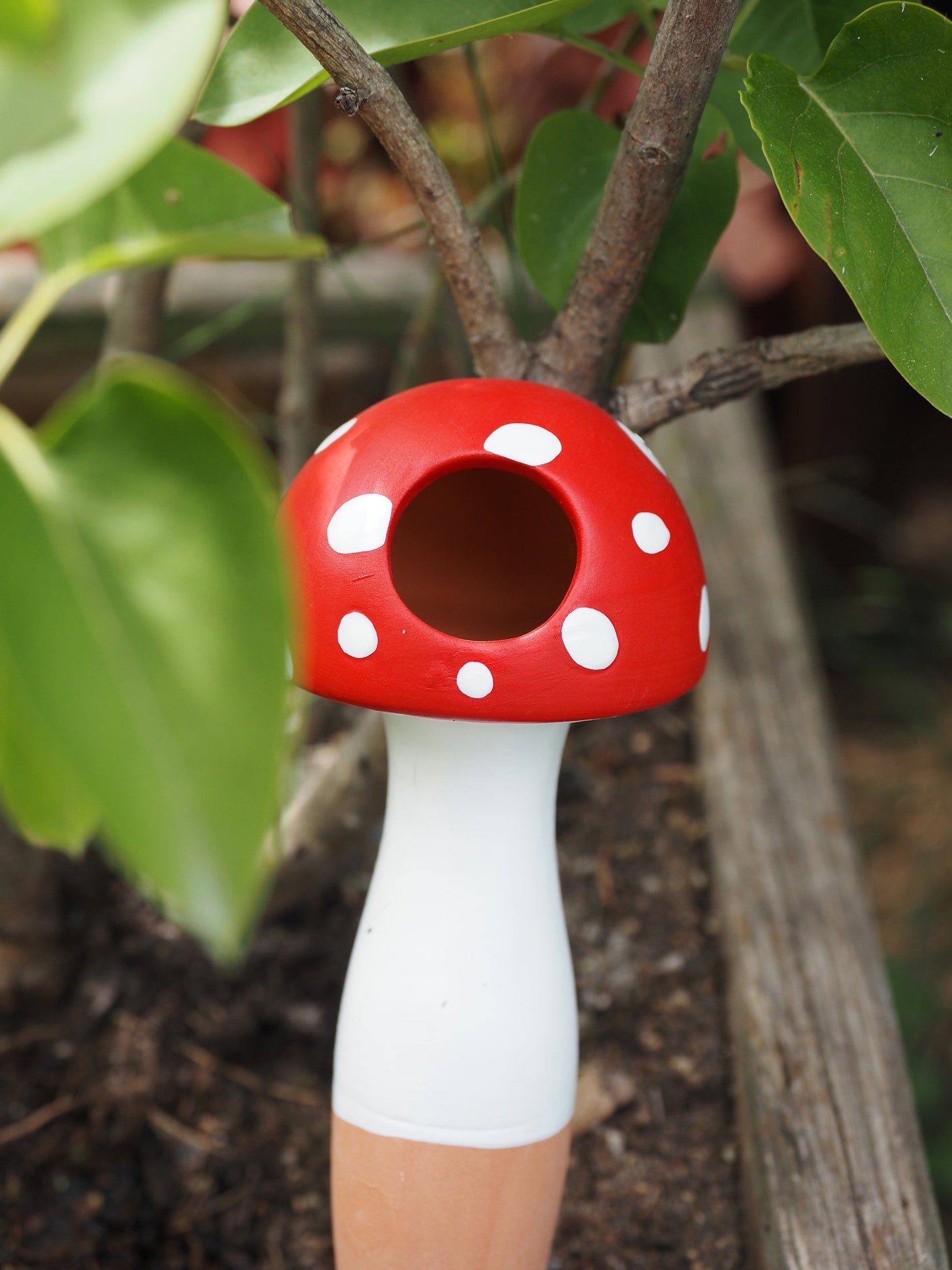 Champignons d'irrigation (rouge)