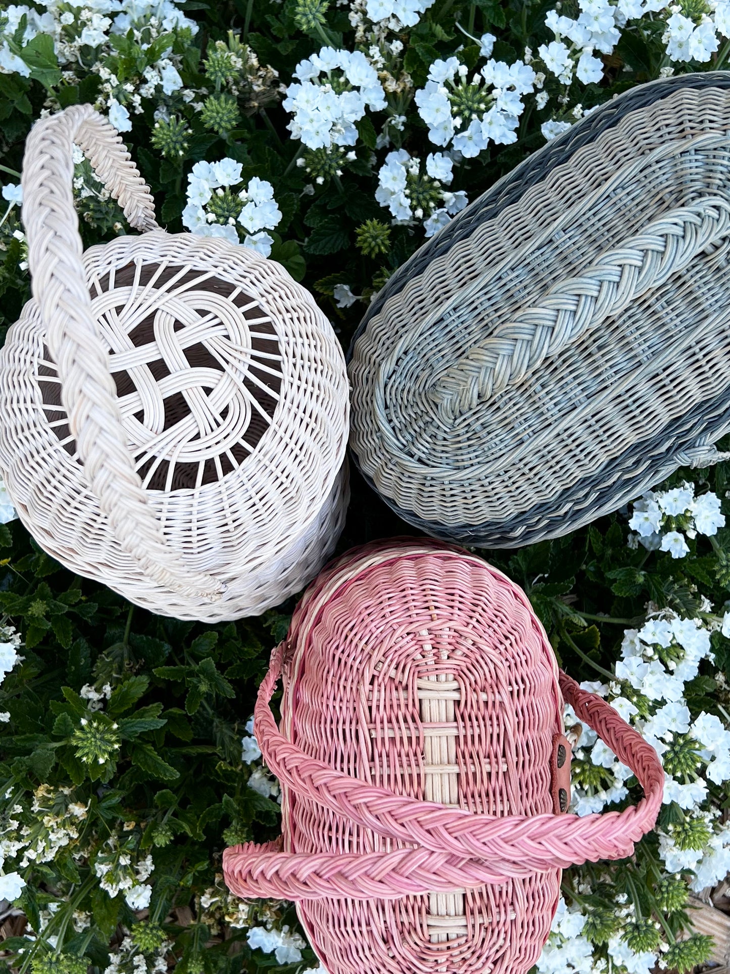 Un panier qui rend hommage au style ancien naturel