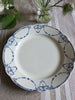KG Lunéville décor Moustiers N° 5 assiette de diner G