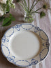 KG Lunéville décor Moustiers N° 5 assiette de diner F
