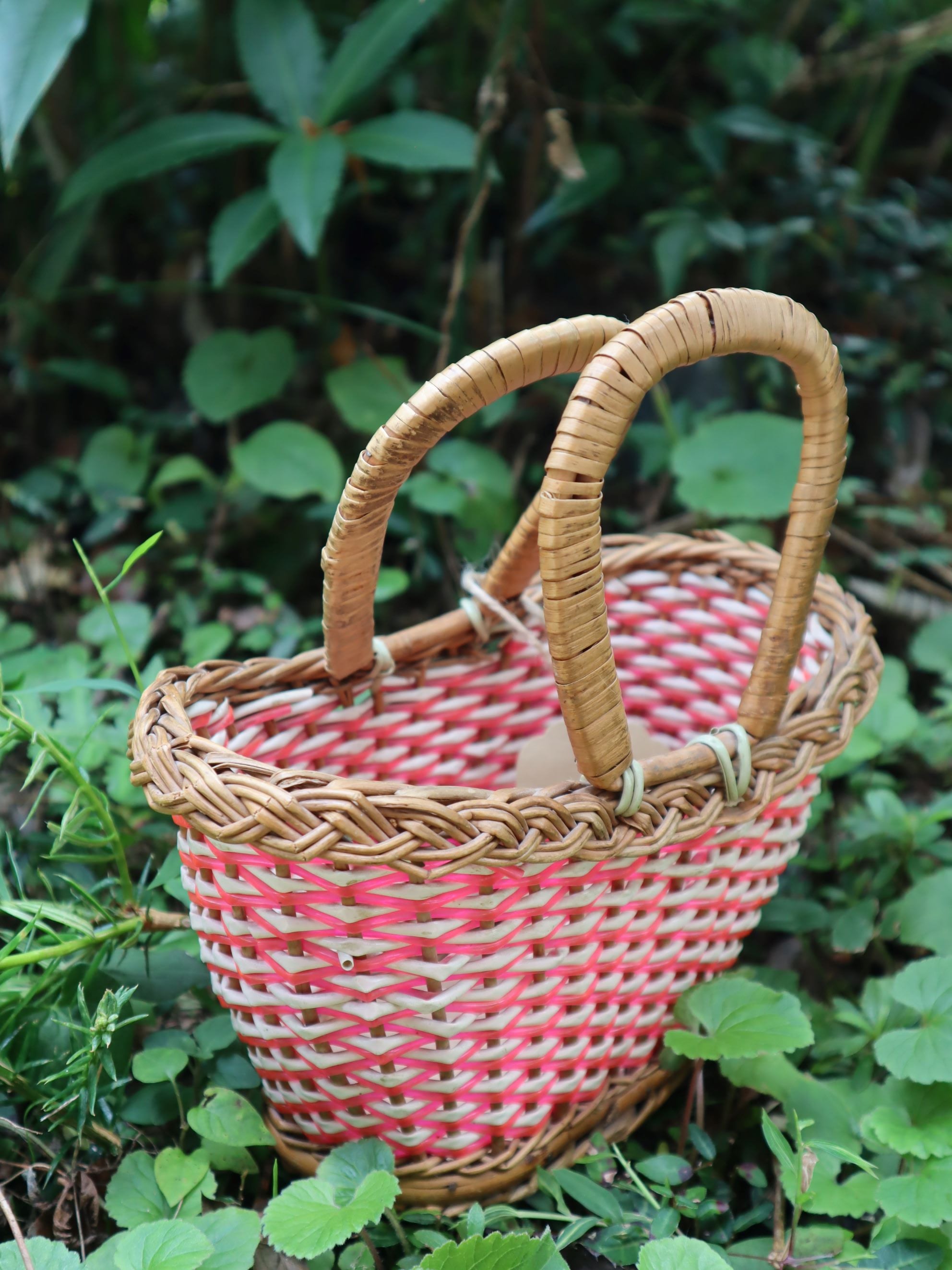 お買い得ブロカント花摘みバスケット お買い得ブロカント花摘みバスケット - メルカリ