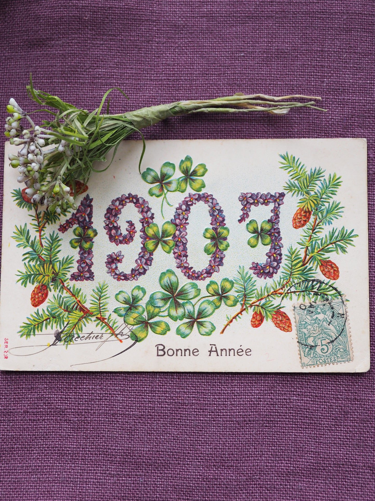 Bonne Année 1907