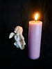 Bougie LED Light Purple（M）