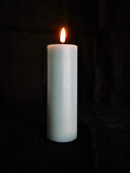 Bougie LED Salvie Green（M）