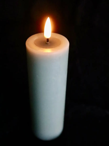 Bougie LED Salvie Green（M）