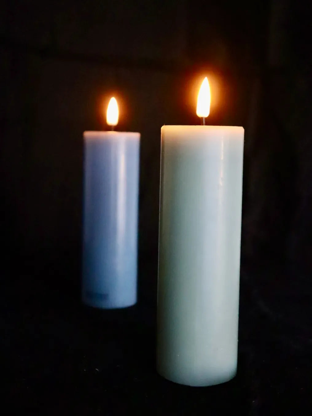 Bougie LED Salvie Green（M）