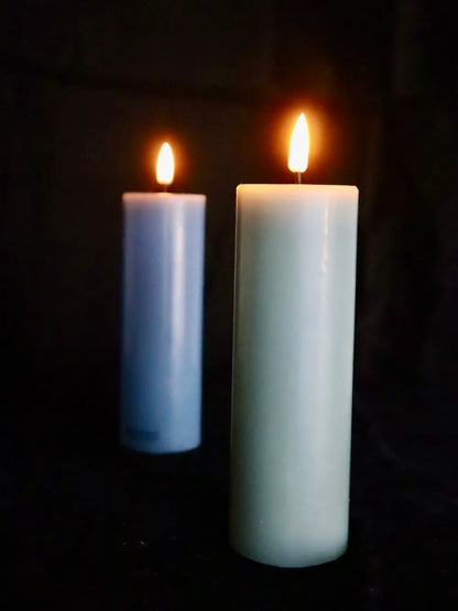 Bougie LED Salvie Green（M）