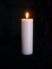 Bougie LED Rose（M)