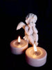 LED Jumbo Tea Candle (Rose)