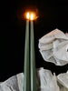 Salvie Green Chandelle LED à dîner
