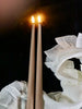 Rose Chandelle LED à dîner