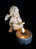 LED Jumbo Tea Candle (Grey)