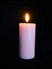 Bougie LED Light Pink（S）