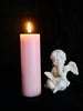 Bougie LED Light Pink（M）