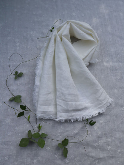 Serviette blanche