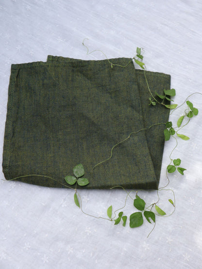 Serviette Verte Foncée