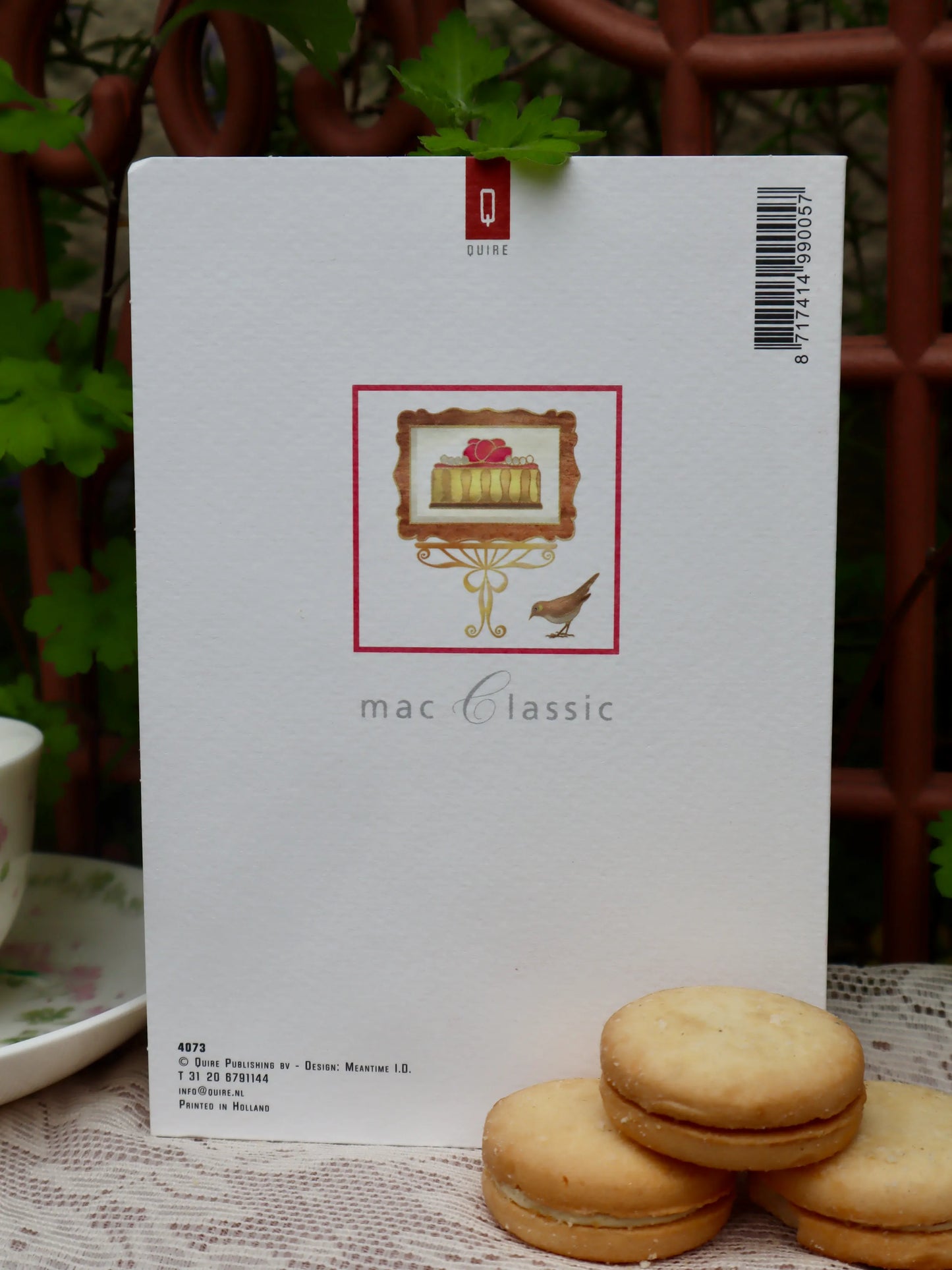 Carte Postal (Pâtisserie & Boulangerie)