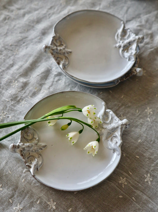 Assiette chérubin mon ange