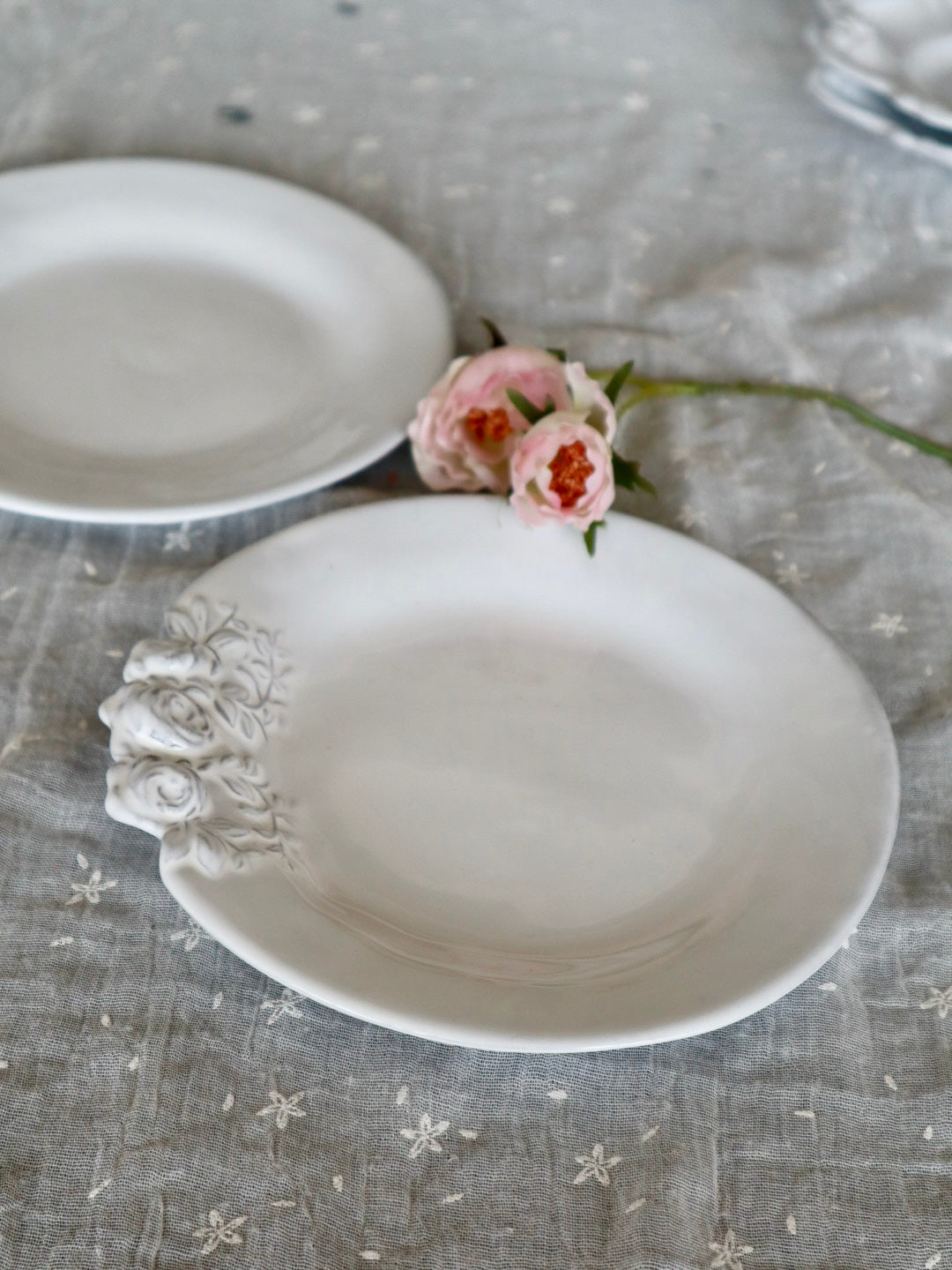 Assiette Rose