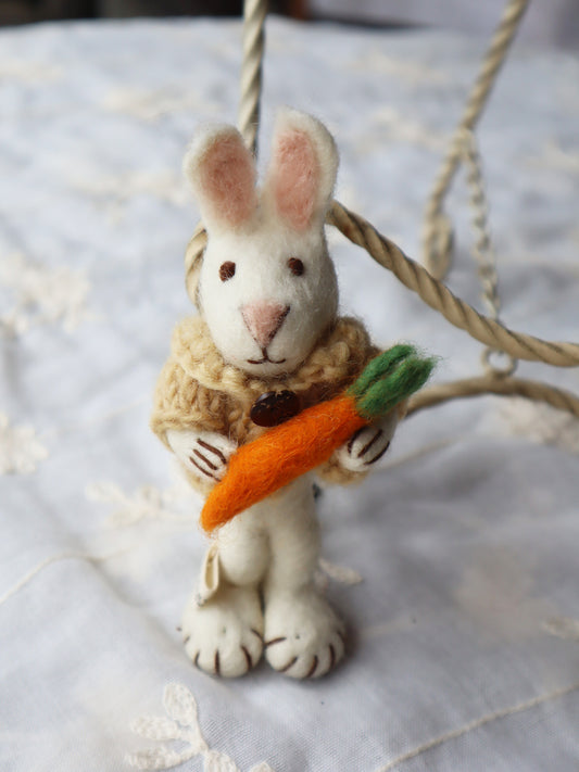 Lapin avec carotte