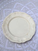 Assiette bord fleur Sarreguemines  A-373