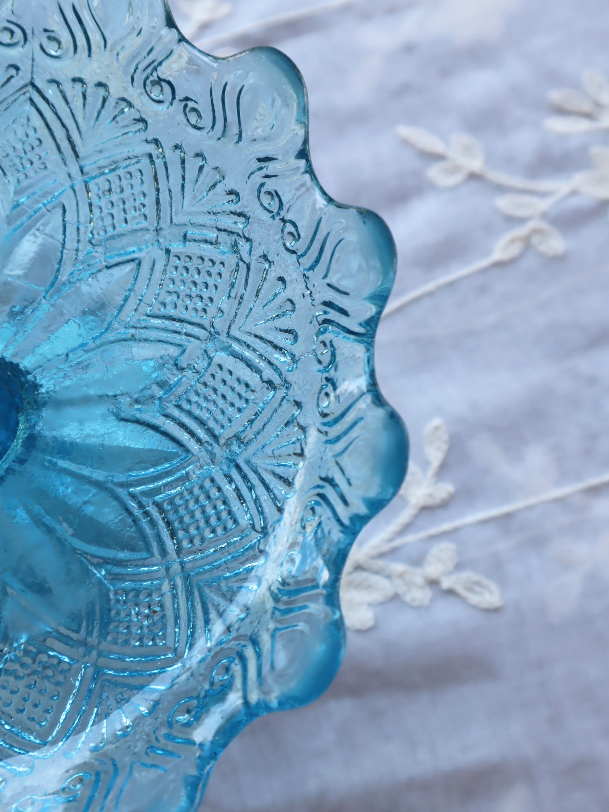 Compotier bleu – Les Bleuets