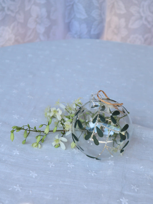 Boule de noël（gui transparent）