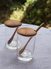 Mini pot en verre B