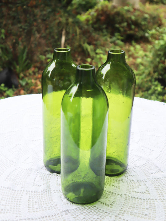 Vase bouteille Vert