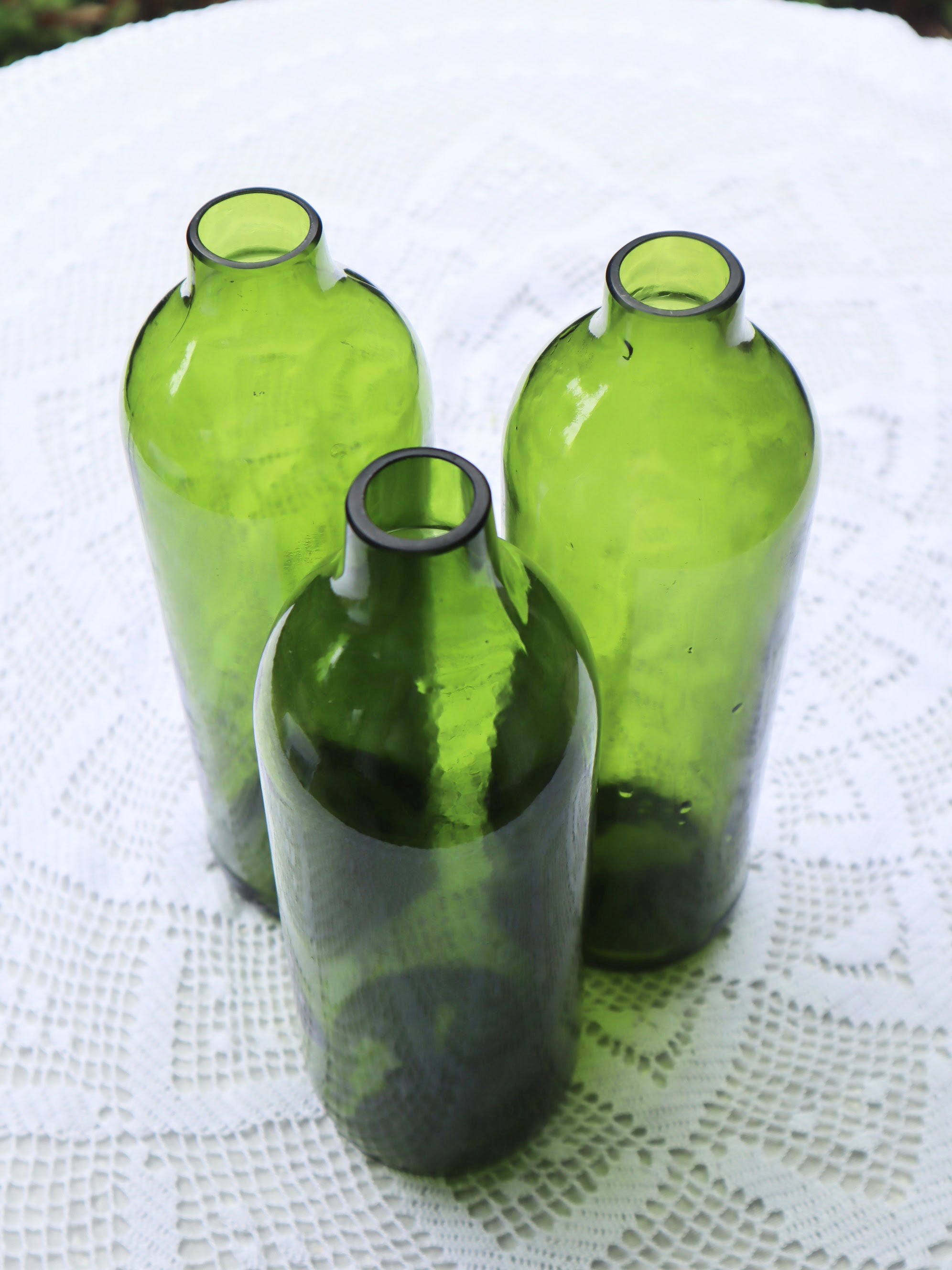 カラフ グリーン Carafe à eau vert – Les Bleuets
