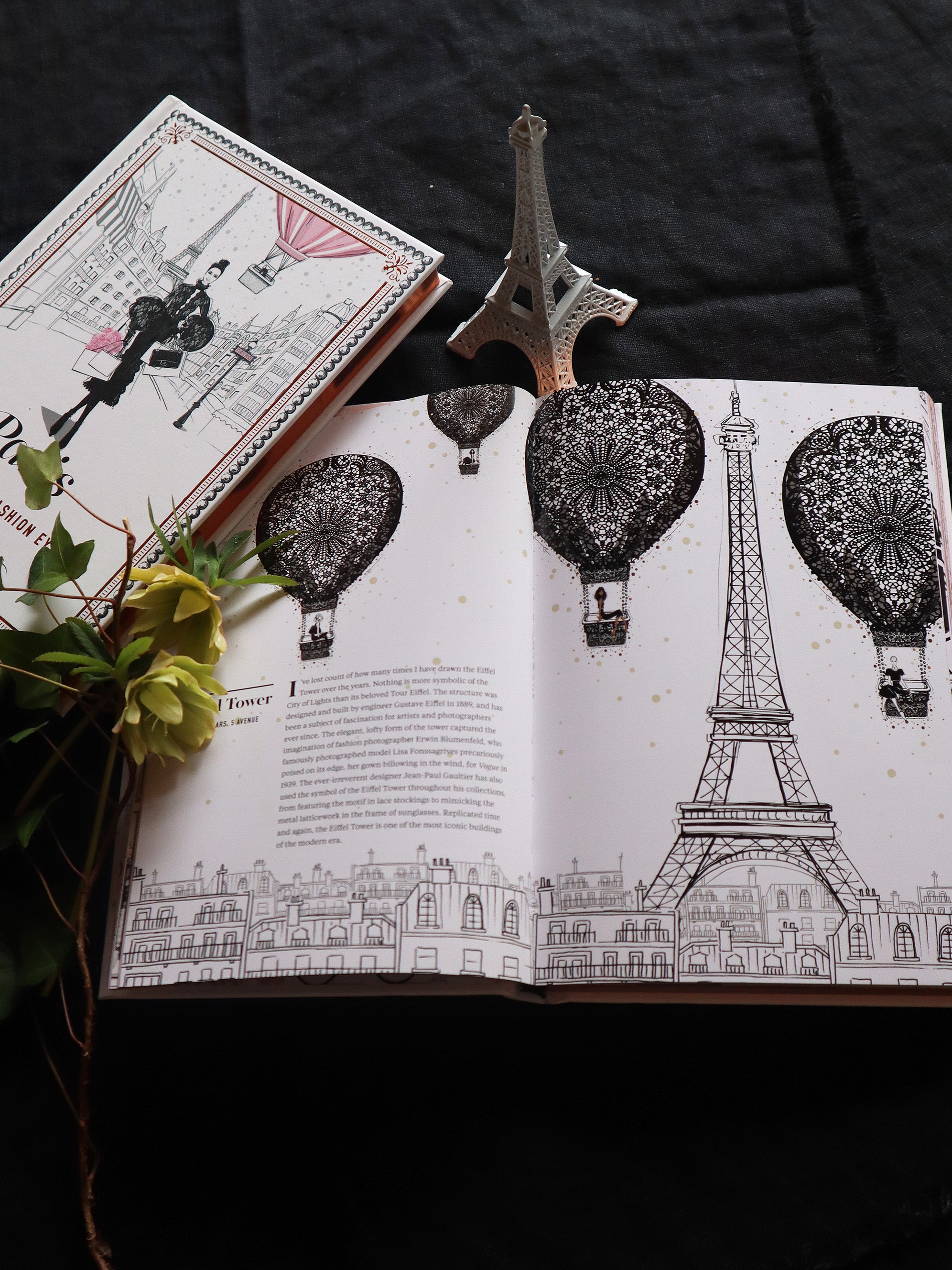 Paris-Through A Fashion Eye – Les Bleuets