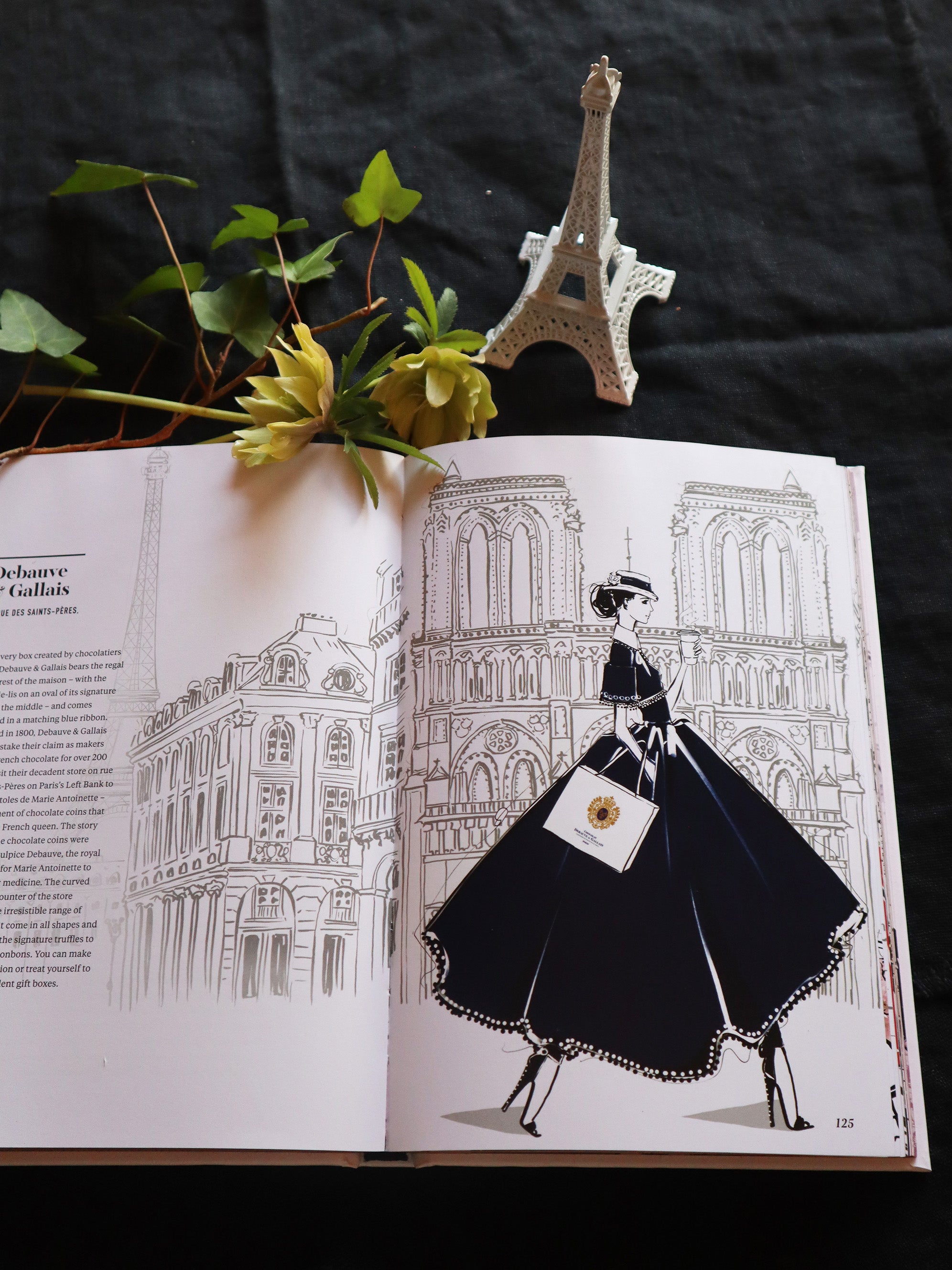 Paris-Through A Fashion Eye – Les Bleuets