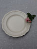 Assiette bord fleur Sarreguemines  A-378