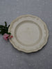 Assiette bord fleur Sarreguemines  A-379