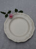 Assiette bord fleur Sarreguemines  A-381