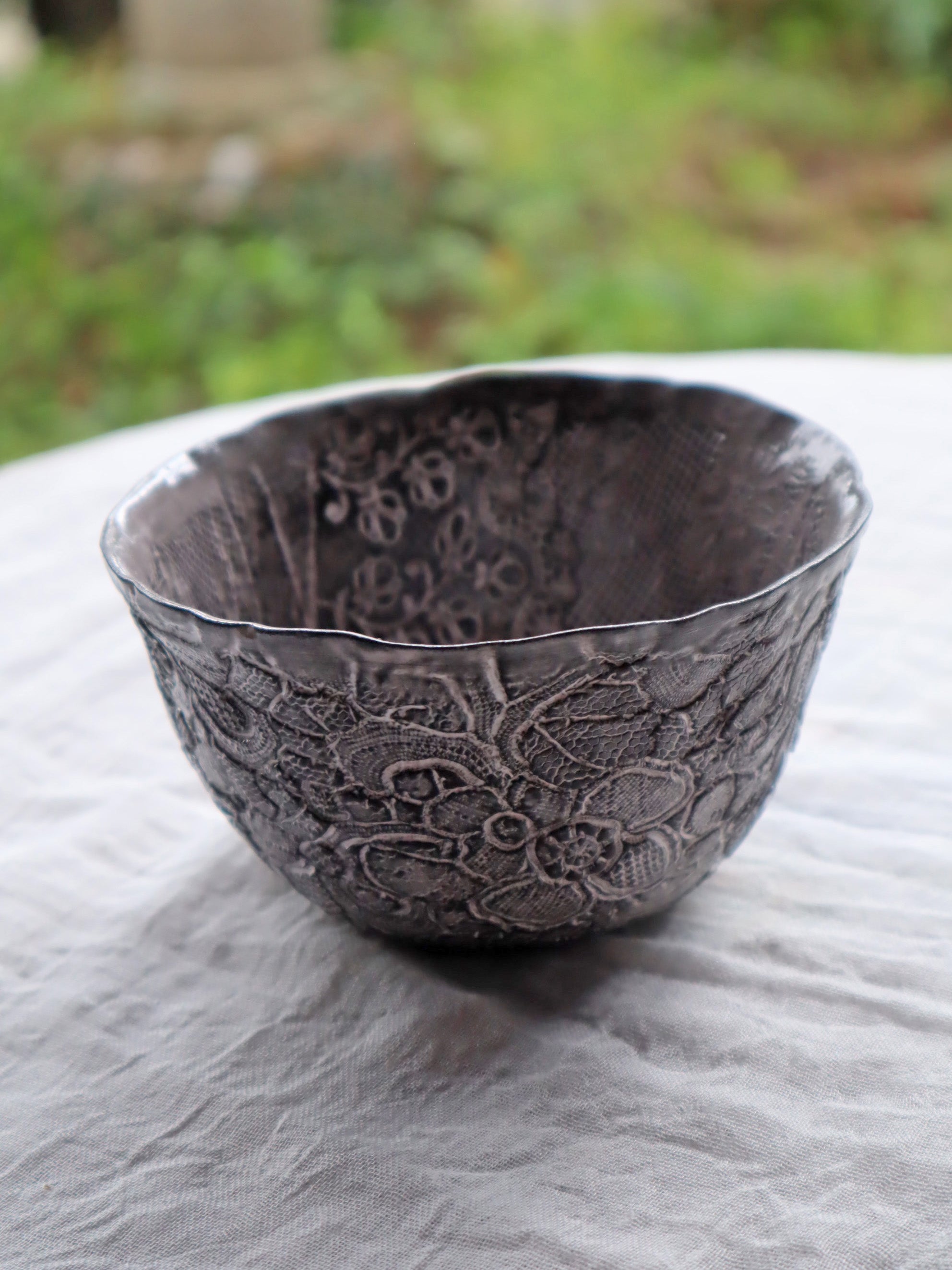 Coupelle Fleurs D – Les Bleuets