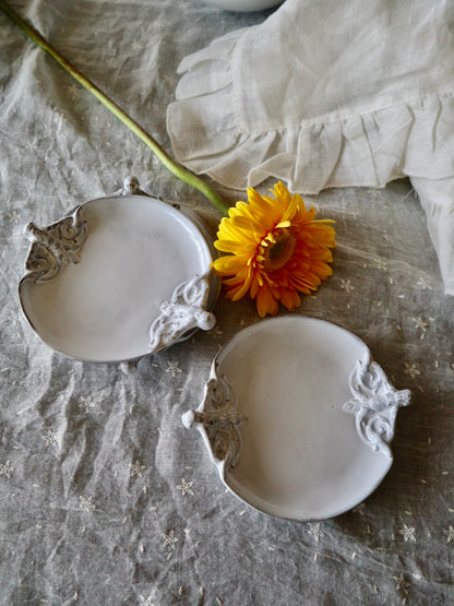 Assiette chérubin mon ange