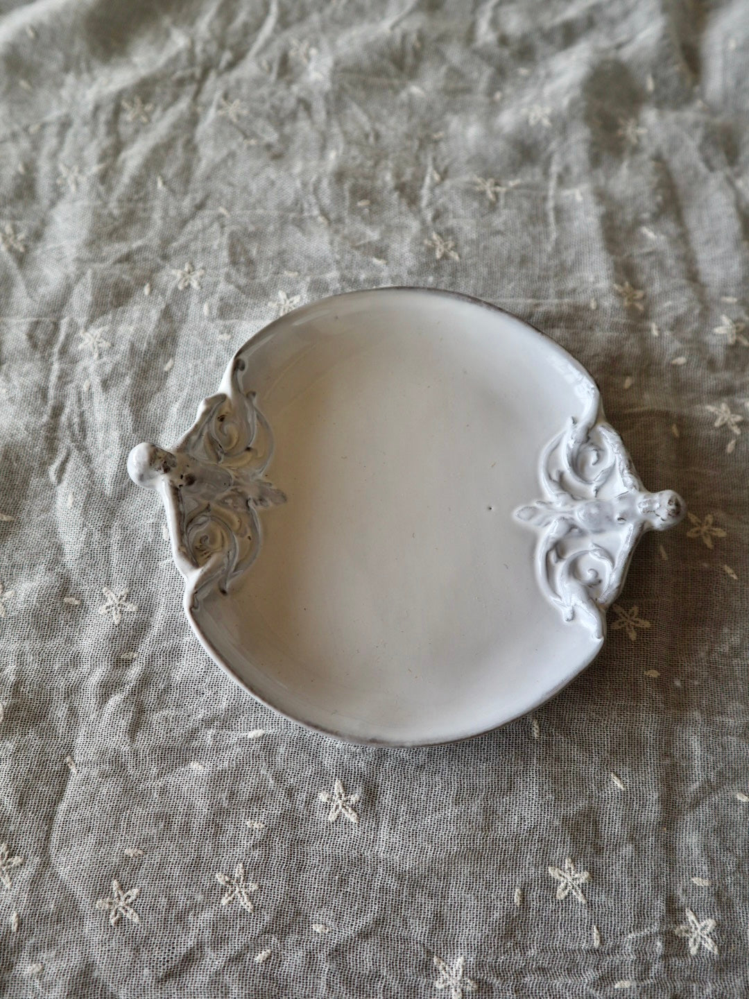 Assiette chérubin mon ange