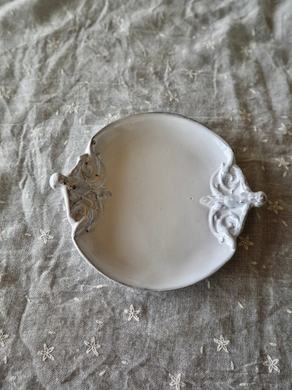 Assiette chérubin mon ange