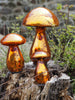 Champignon en verre de cristal（lot 3）