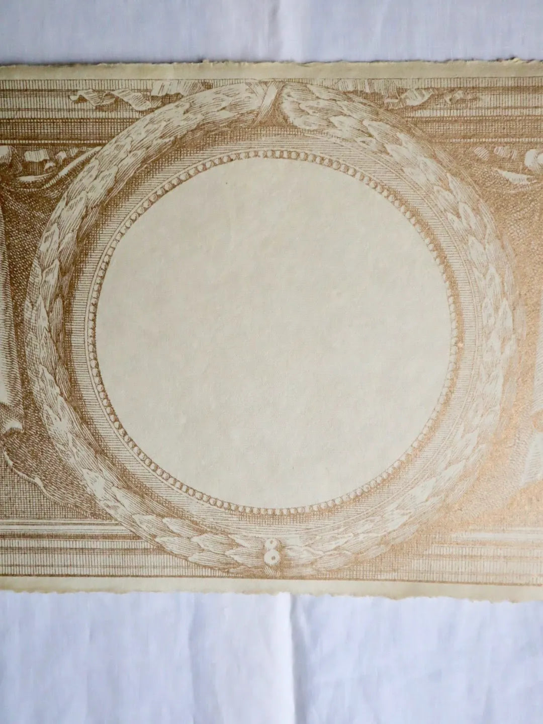 Printed placemats “Medallion”