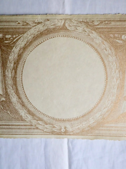Printed placemats “Medallion”