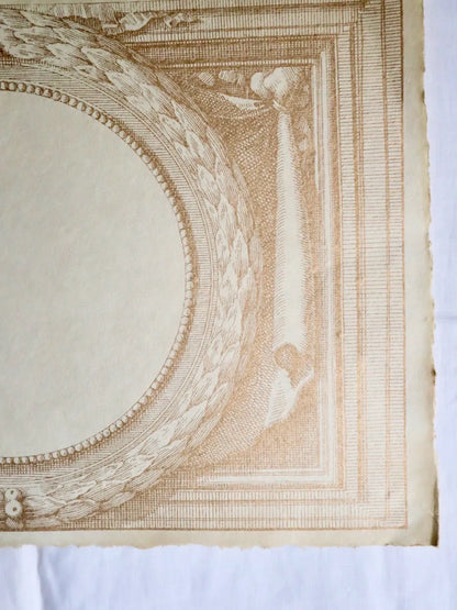 Printed placemats “Medallion”