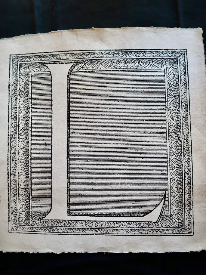 Set de table “Alphabet”