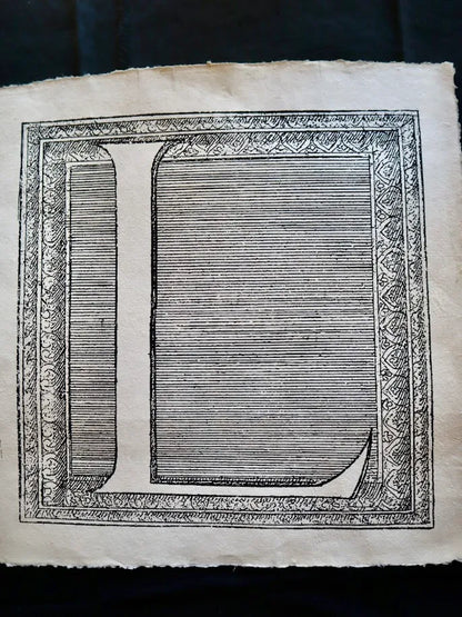 Set de table “Alphabet”
