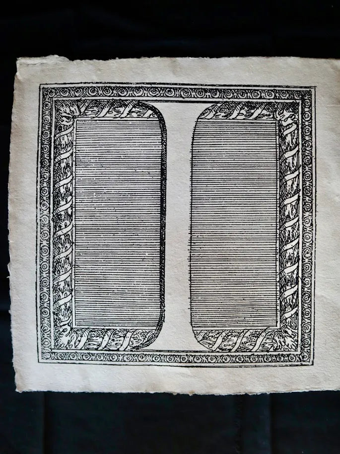 Set de table “Alphabet”