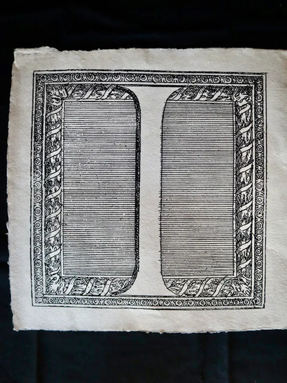 Set de table “Alphabet”