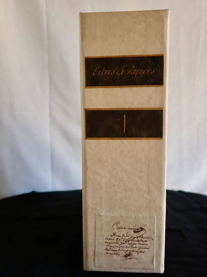 5 range dossiers “Titres et Papiers”