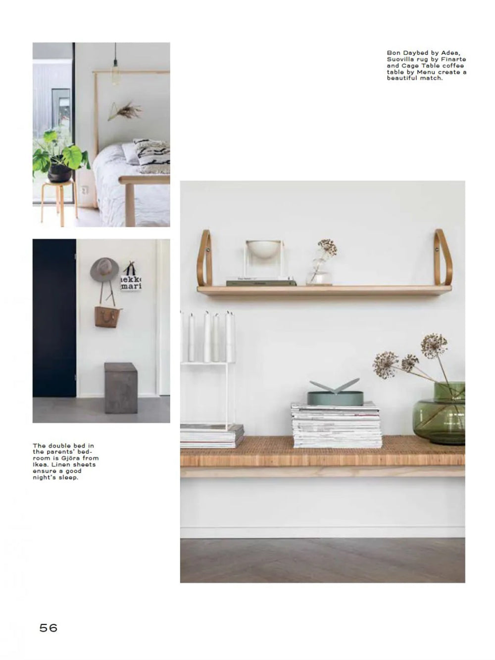 Nordic Interior Book – Les Bleuets